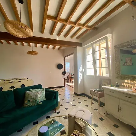 Holiday home Maison Chaleureuse Babyfoot, Vinyles & Detente Belleuse