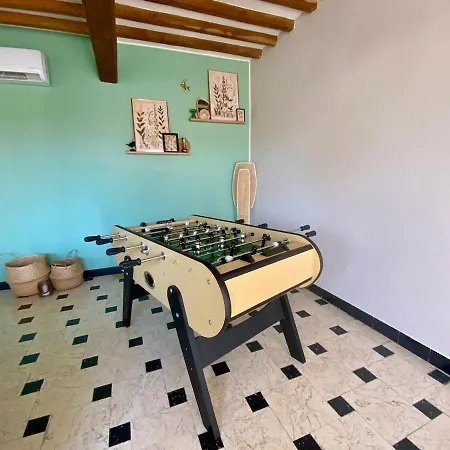 Maison Chaleureuse Babyfoot, Vinyles & Detente Holiday home *