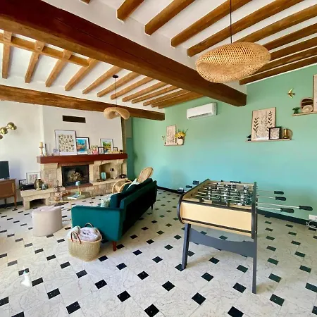 Maison Chaleureuse Babyfoot, Vinyles & Detente Holiday home *